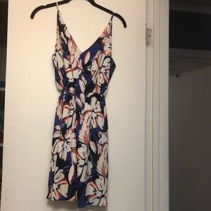 Tropical Hawaiian dress